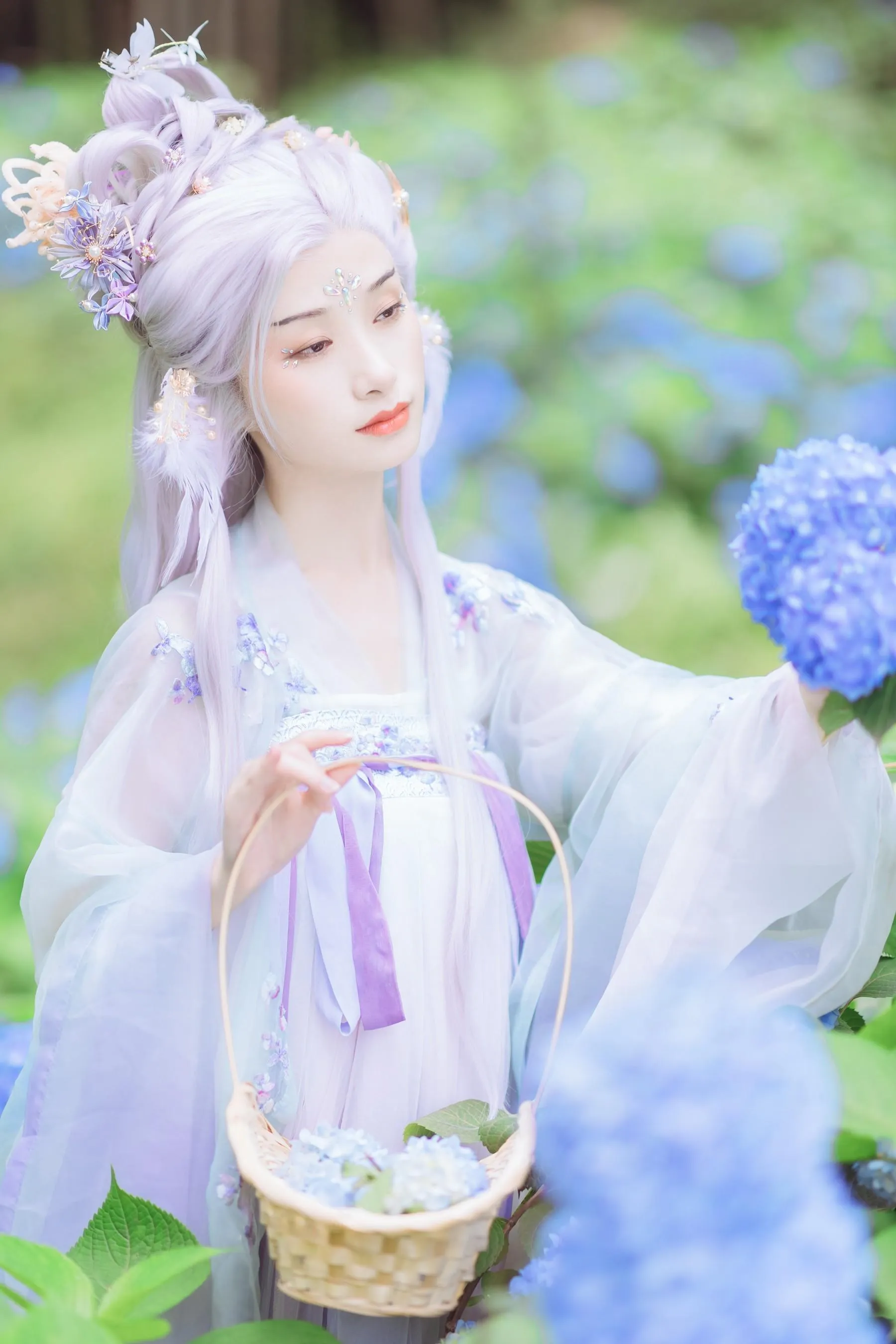[YITUYU艺图语]2022.07.06 花神 眸小妖 [49P]插图5